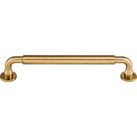Worldwide Flooring Design Center Lily Pull 6 5/16 Inch (c-c) Honey Bronze Lily Pull 6 5/16 Inch (c-c) Honey Bronze Top Knobs Decorative Hardware