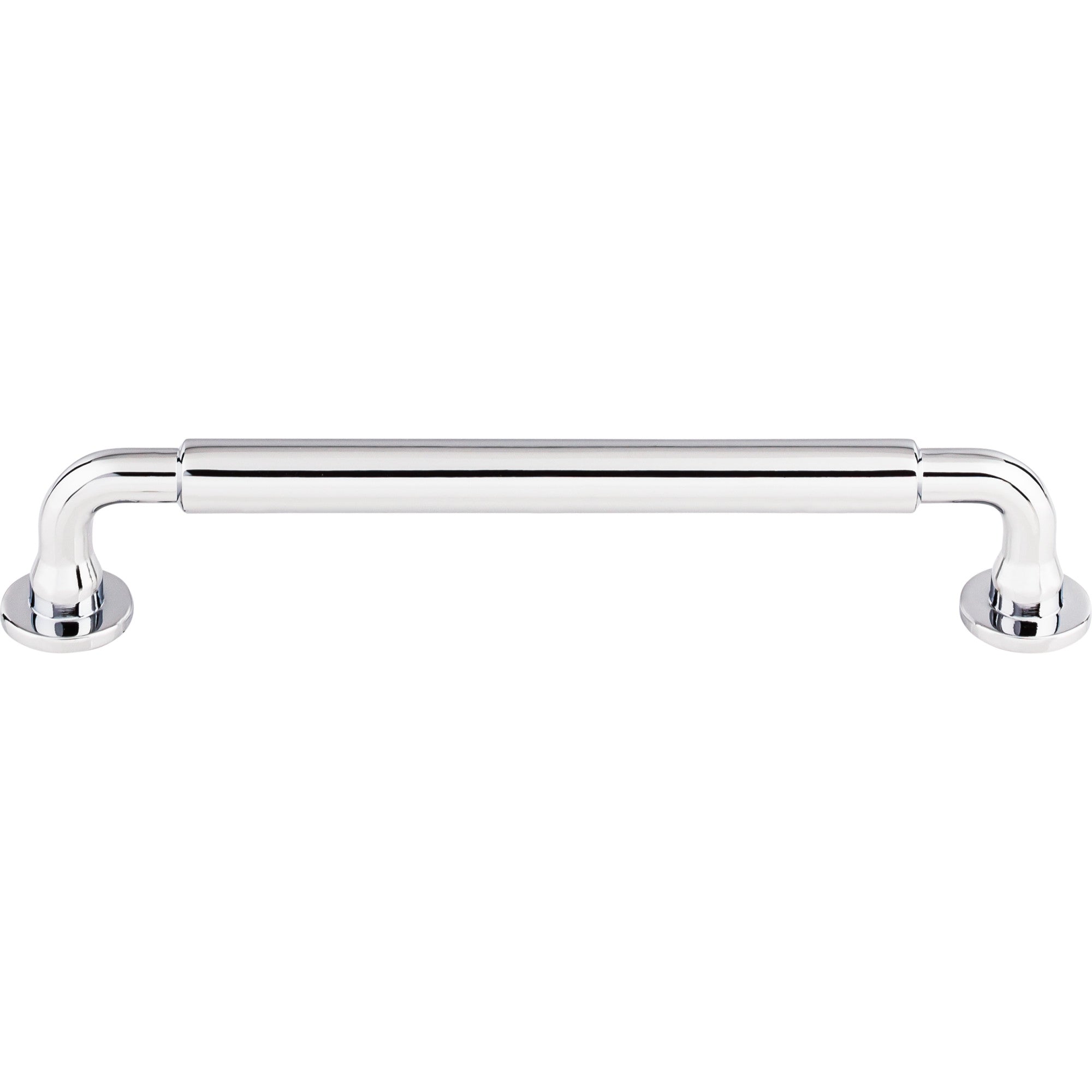 Worldwide Flooring Design Center Lily Pull 6 5/16 Inch (c-c) Polished Chrome Lily Pull 6 5/16 Inch (c-c) Polished Chrome Top Knobs Decorative Hardware