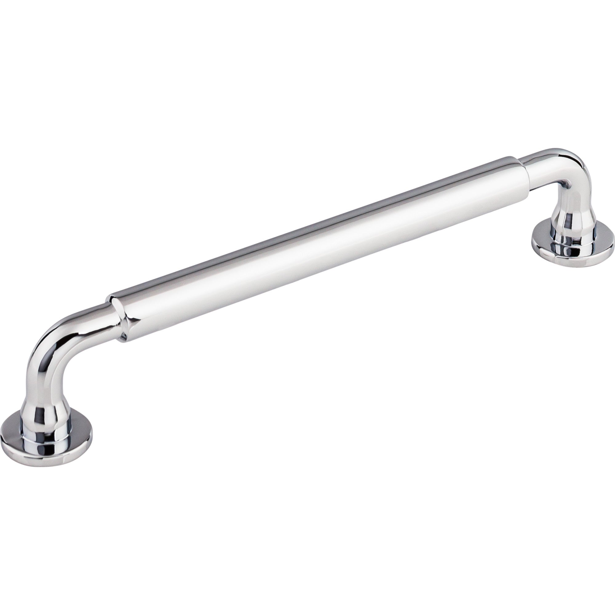 Worldwide Flooring Design Center Lily Pull 6 5/16 Inch (c-c) Polished Chrome Lily Pull 6 5/16 Inch (c-c) Polished Chrome Top Knobs Decorative Hardware