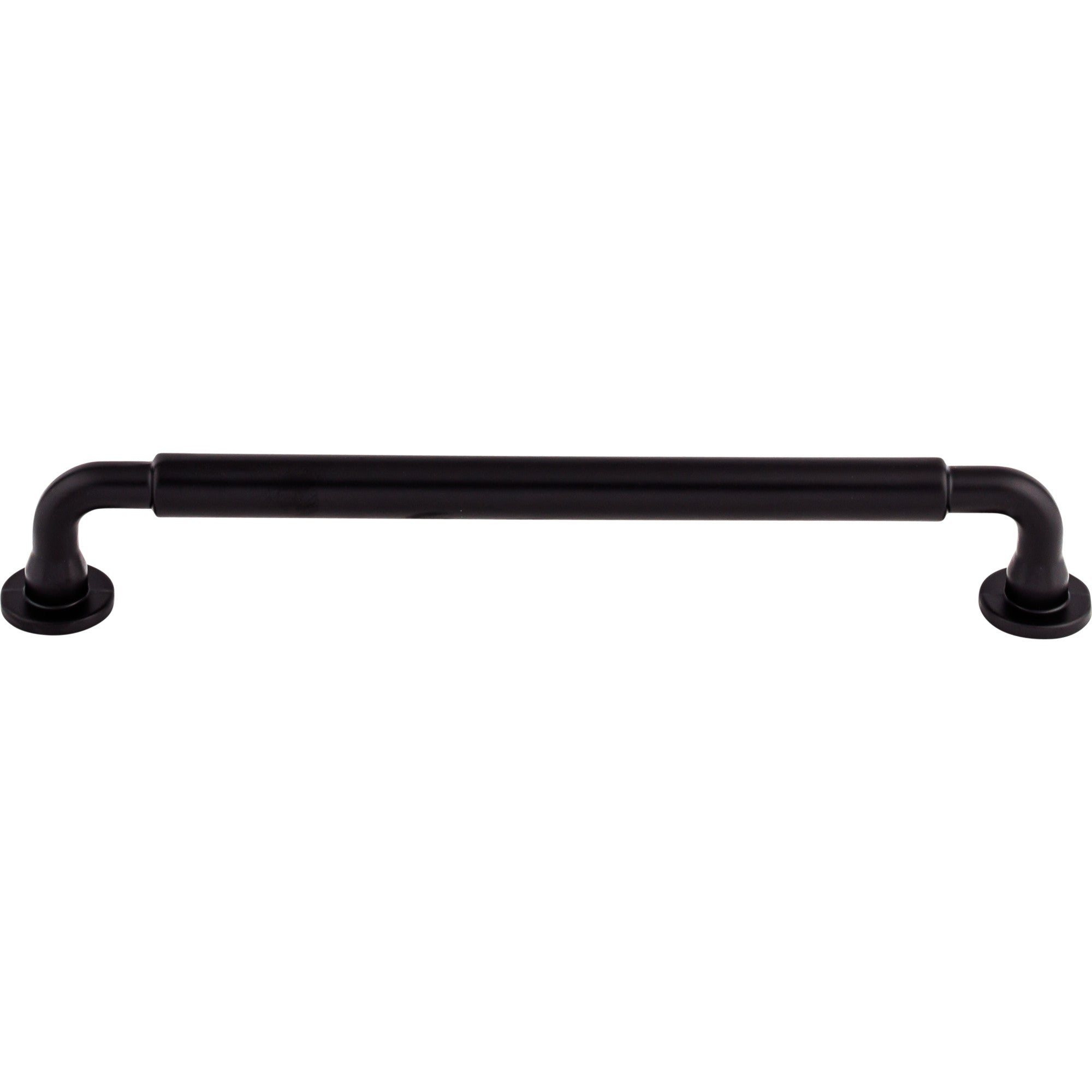 Worldwide Flooring Design Center Lily Pull 7 9/16 Inch (c-c) Flat Black Lily Pull 7 9/16 Inch (c-c) Flat Black Top Knobs Decorative Hardware