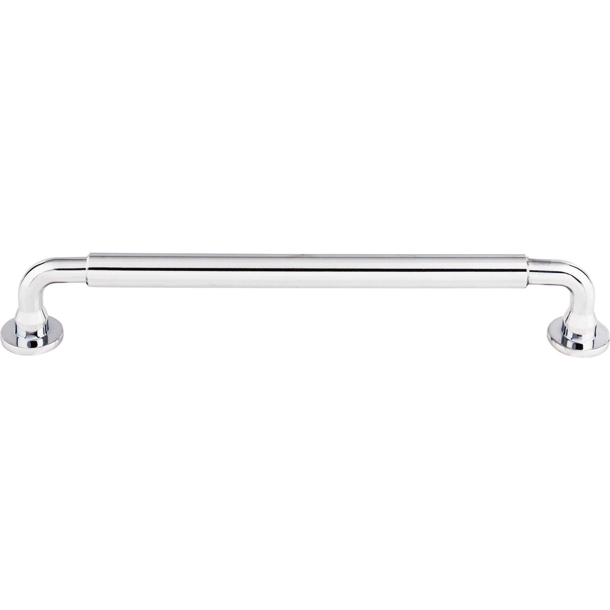 Worldwide Flooring Design Center Lily Pull 7 9/16 Inch (c-c) Polished Chrome Lily Pull 7 9/16 Inch (c-c) Polished Chrome Top Knobs Decorative Hardware