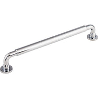 Worldwide Flooring Design Center Lily Pull 7 9/16 Inch (c-c) Polished Chrome Lily Pull 7 9/16 Inch (c-c) Polished Chrome Top Knobs Decorative Hardware