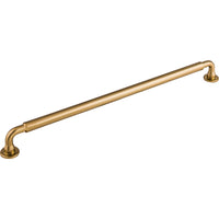 Worldwide Flooring Design Center Lily Pull 12 Inch (c-c) Honey Bronze Lily Pull 12 Inch (c-c) Honey Bronze Top Knobs Decorative Hardware