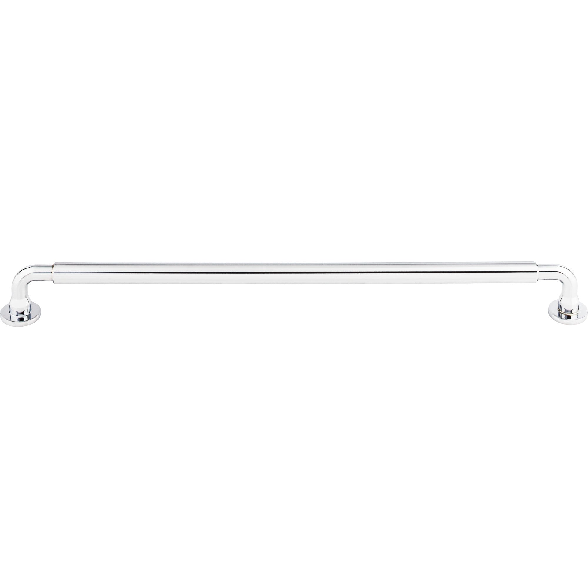 Worldwide Flooring Design Center Lily Pull 12 Inch (c-c) Polished Chrome Lily Pull 12 Inch (c-c) Polished Chrome Top Knobs Decorative Hardware