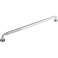 Worldwide Flooring Design Center Lily Pull 12 Inch (c-c) Polished Chrome Lily Pull 12 Inch (c-c) Polished Chrome Top Knobs Decorative Hardware