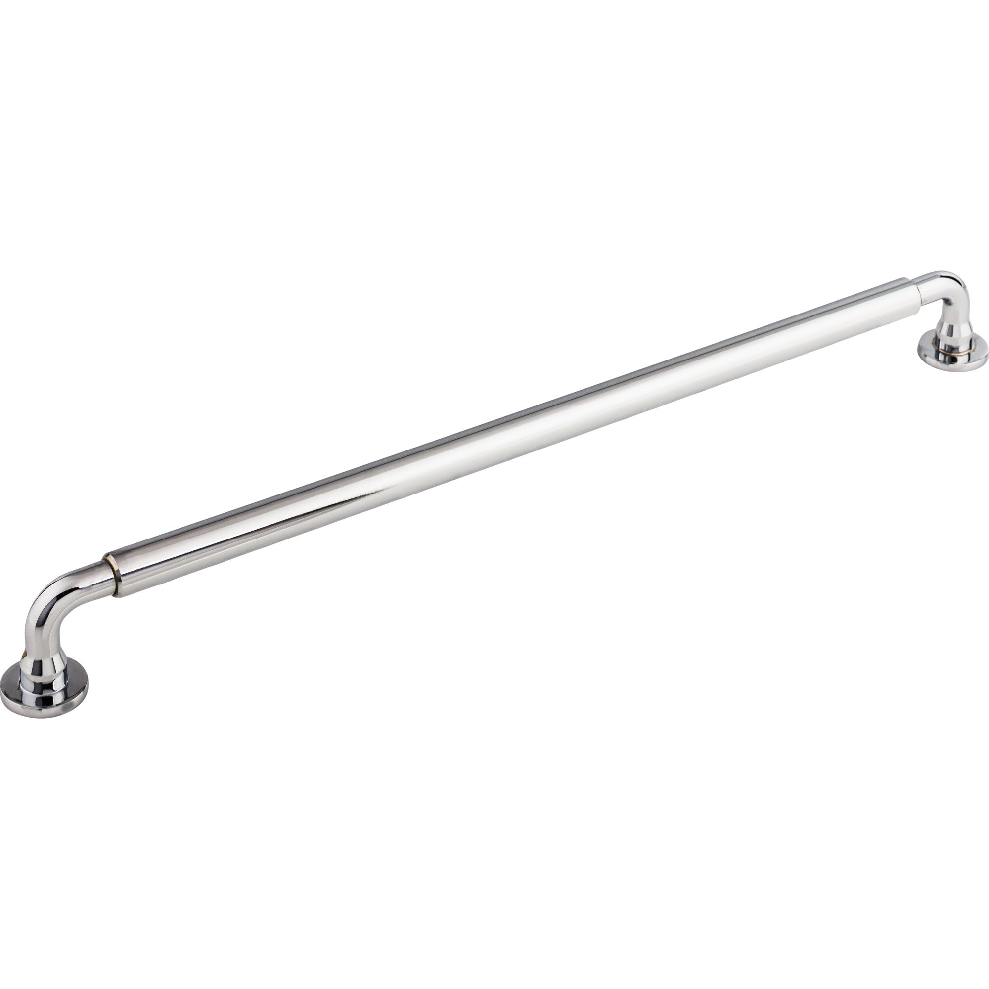 Worldwide Flooring Design Center Lily Pull 12 Inch (c-c) Polished Chrome Lily Pull 12 Inch (c-c) Polished Chrome Top Knobs Decorative Hardware