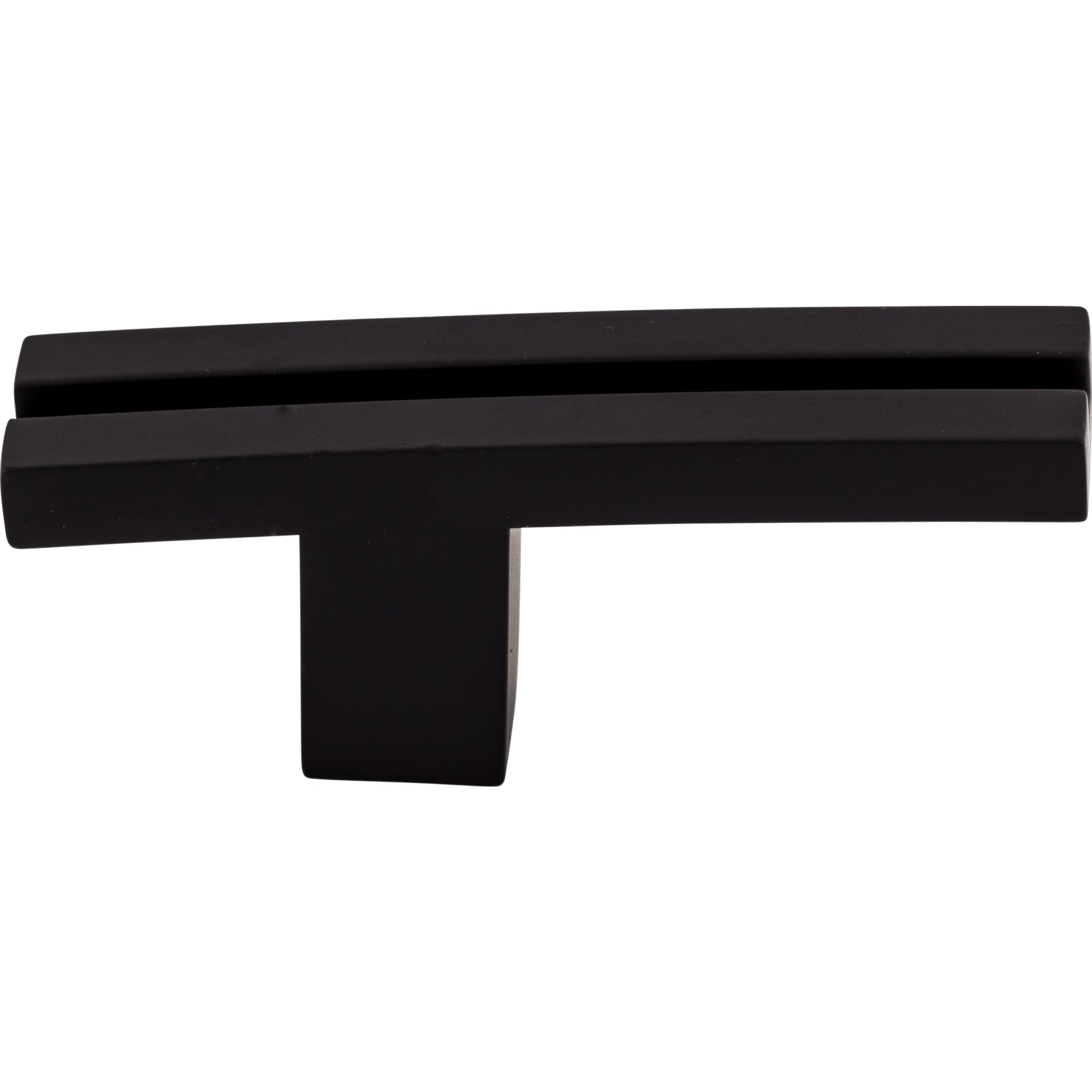 Worldwide Flooring Design Center Inset Rail Knob 2 5/8 Inch Flat Black Inset Rail Knob 2 5/8 Inch Flat Black Top Knobs Decorative Hardware