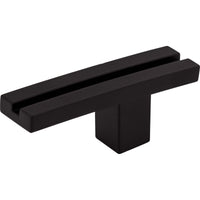 Worldwide Flooring Design Center Inset Rail Knob 2 5/8 Inch Flat Black Inset Rail Knob 2 5/8 Inch Flat Black Top Knobs Decorative Hardware