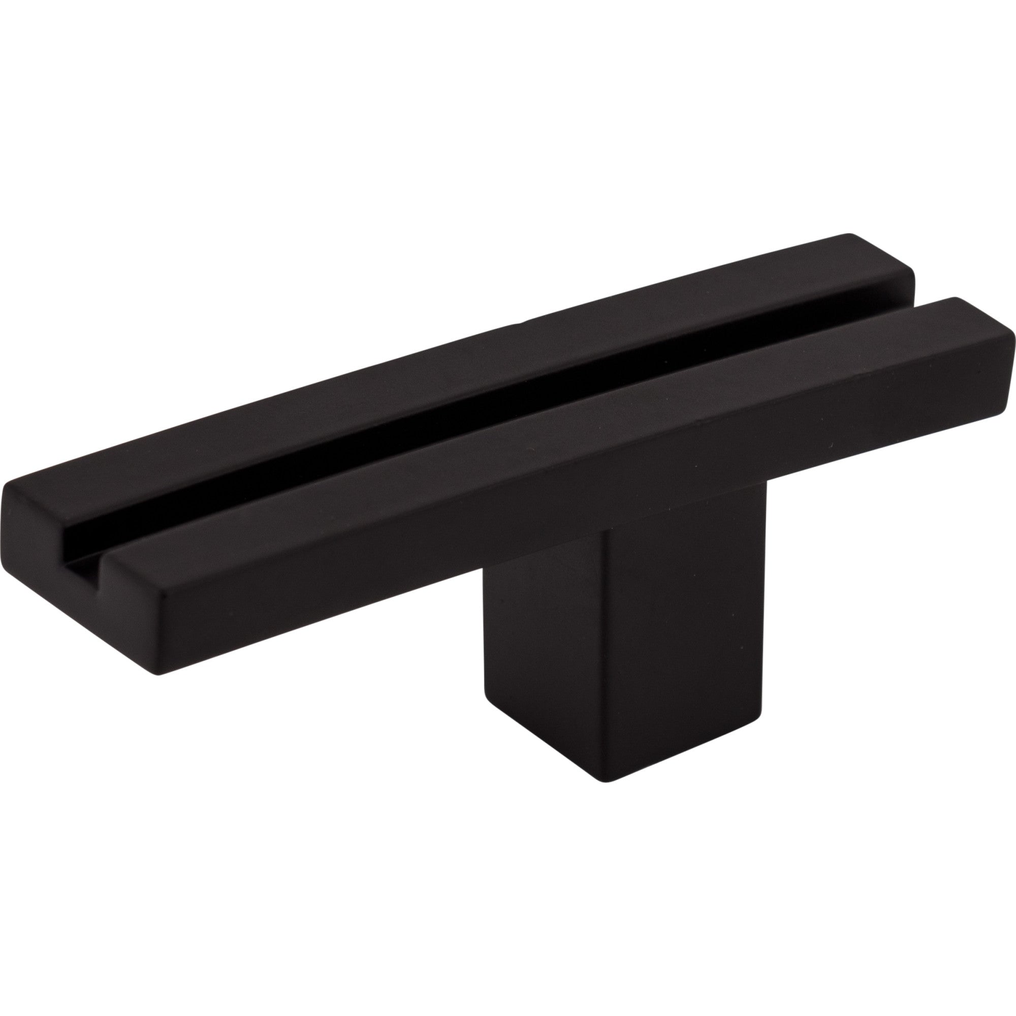 Worldwide Flooring Design Center Inset Rail Knob 2 5/8 Inch Flat Black Inset Rail Knob 2 5/8 Inch Flat Black Top Knobs Decorative Hardware