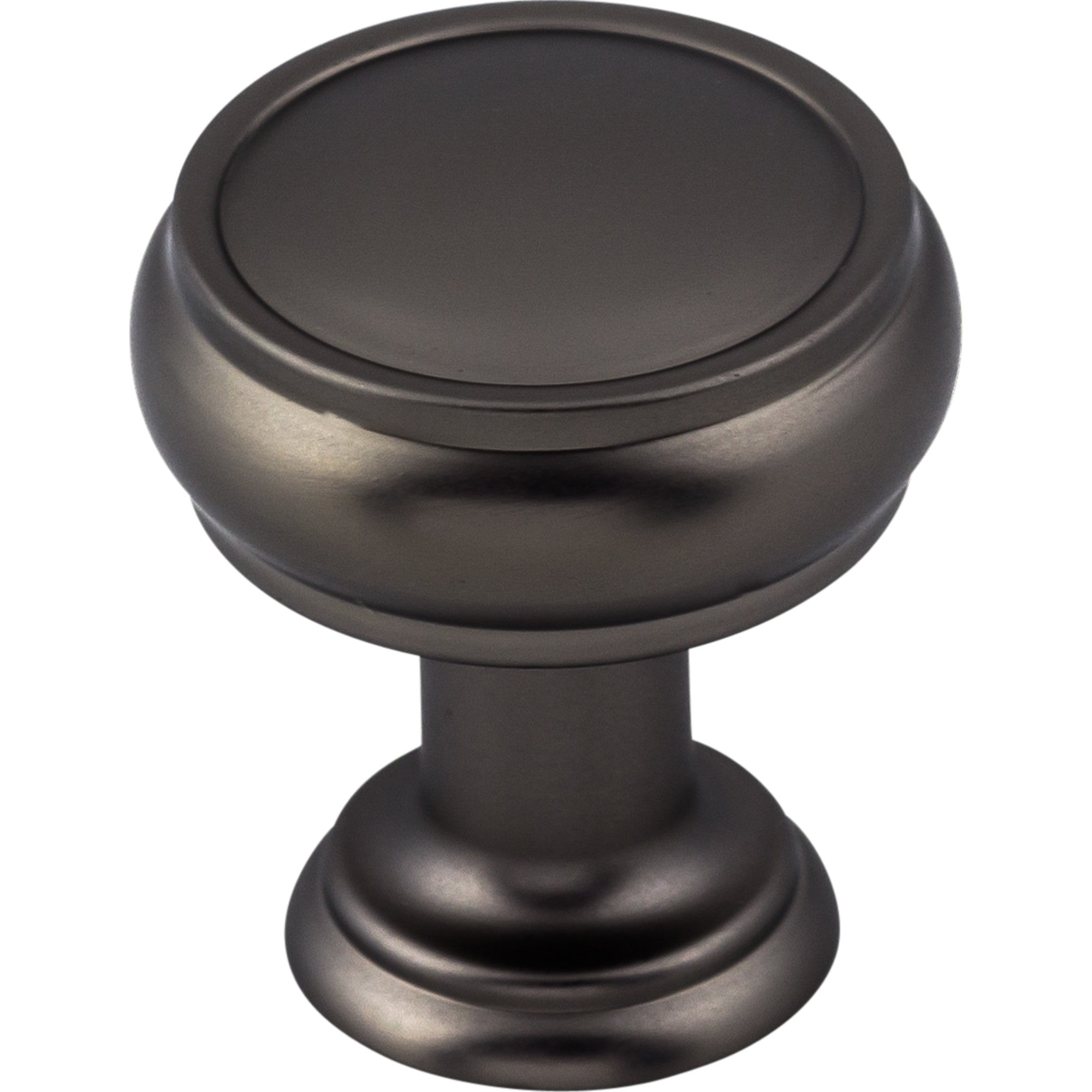 Worldwide Flooring Design Center Eden Knob 1 Inch Ash Gray Eden Knob 1 Inch Ash Gray Top Knobs Decorative Hardware