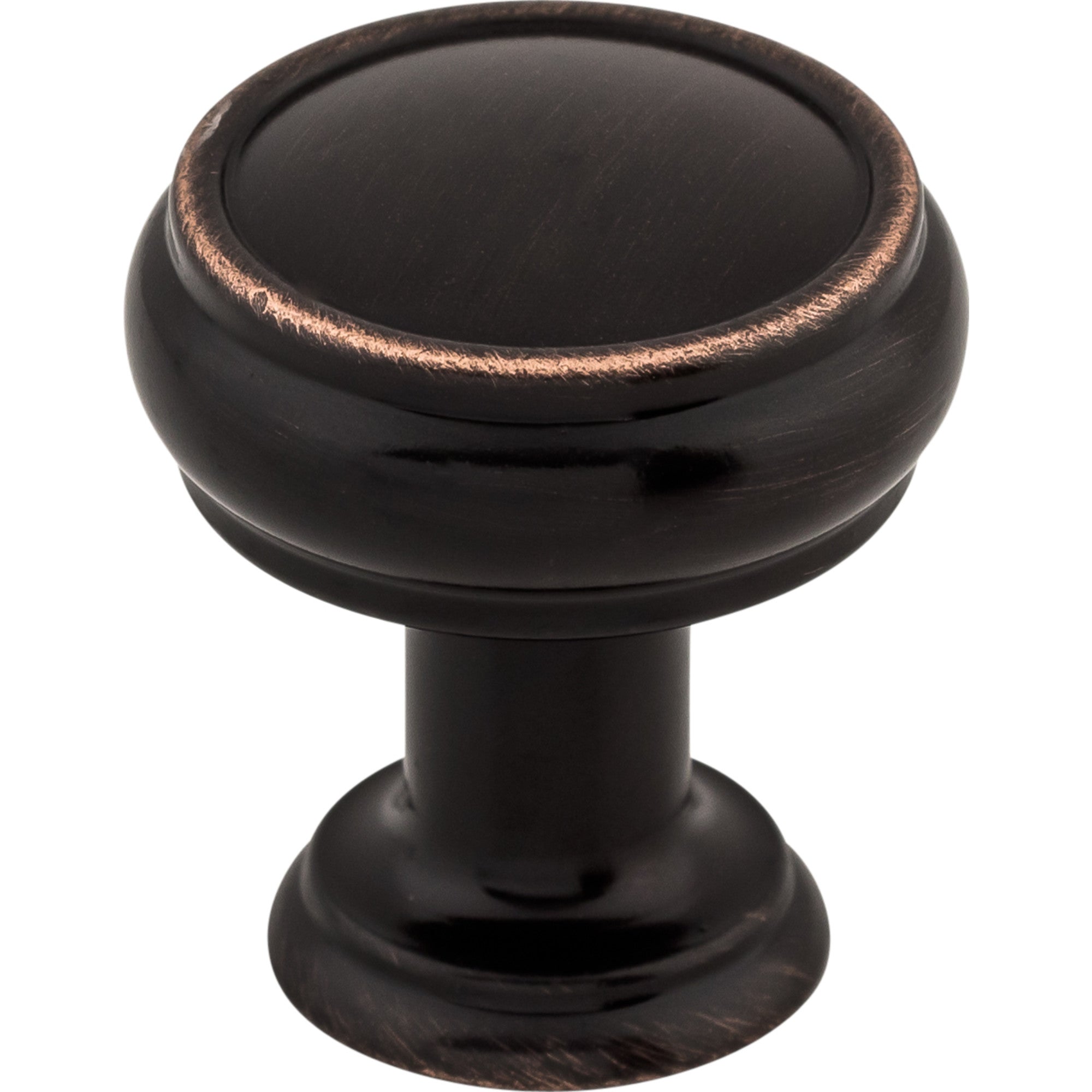 Worldwide Flooring Design Center Eden Knob 1 Inch Tuscan Bronze Eden Knob 1 Inch Tuscan Bronze Top Knobs Decorative Hardware