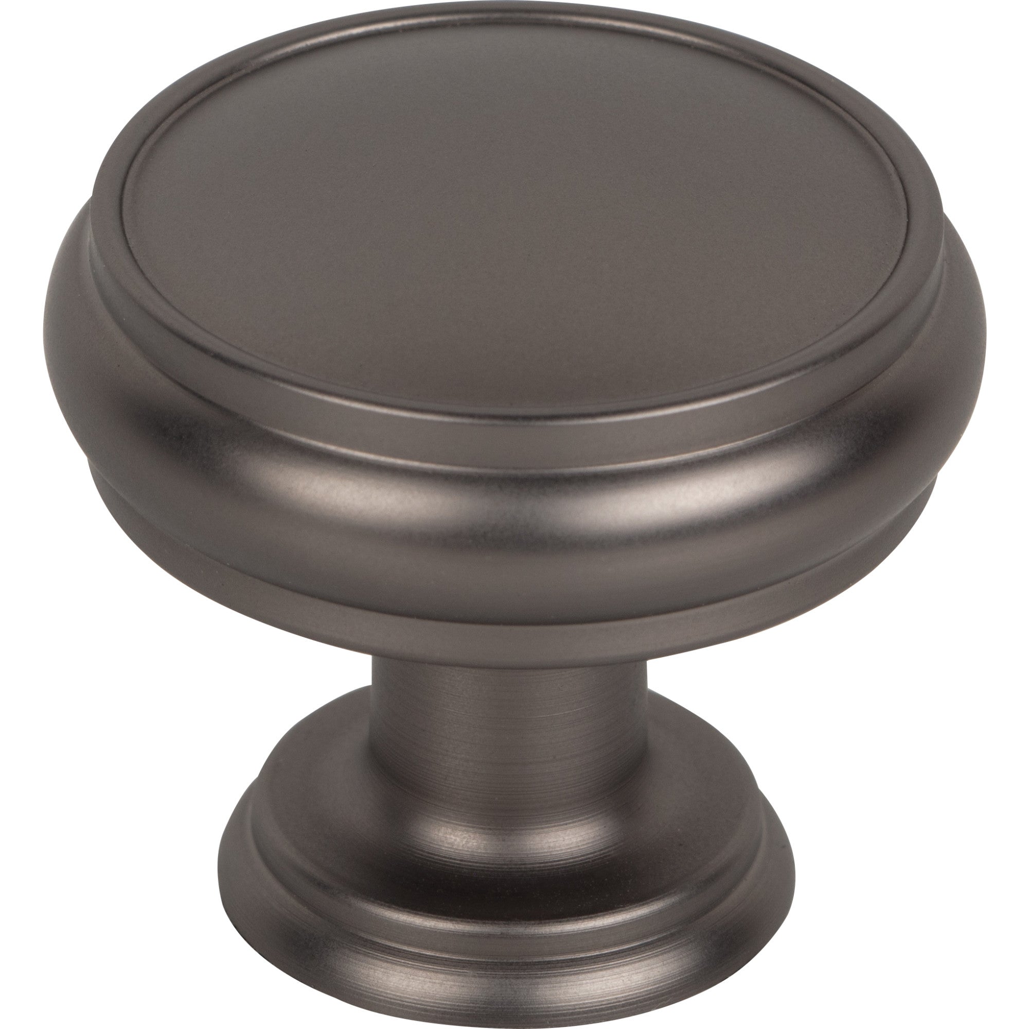 Worldwide Flooring Design Center Eden Knob 1 3/8 Inch Ash Gray Eden Knob 1 3/8 Inch Ash Gray Top Knobs Decorative Hardware