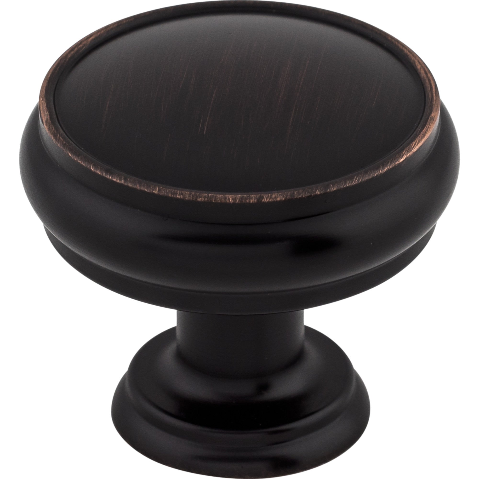 Worldwide Flooring Design Center Eden Knob 1 3/8 Inch Tuscan Bronze Eden Knob 1 3/8 Inch Tuscan Bronze Top Knobs Decorative Hardware