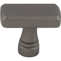 Worldwide Flooring Design Center Kingsbridge Knob 1 3/8 Inch Ash Gray Kingsbridge Knob 1 3/8 Inch Ash Gray Top Knobs Decorative Hardware