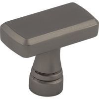 Worldwide Flooring Design Center Kingsbridge Knob 1 3/8 Inch Ash Gray Kingsbridge Knob 1 3/8 Inch Ash Gray Top Knobs Decorative Hardware