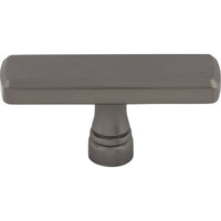 Worldwide Flooring Design Center Kingsbridge Knob 2 3/8 Inch Ash Gray Kingsbridge Knob 2 3/8 Inch Ash Gray Top Knobs Decorative Hardware