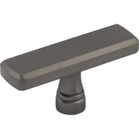 Worldwide Flooring Design Center Kingsbridge Knob 2 3/8 Inch Ash Gray Kingsbridge Knob 2 3/8 Inch Ash Gray Top Knobs Decorative Hardware