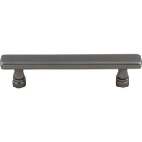Worldwide Flooring Design Center Kingsbridge Pull 3 3/4 Inch (c-c) Ash Gray Kingsbridge Pull 3 3/4 Inch (c-c) Ash Gray Top Knobs Decorative Hardware