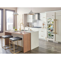 Worldwide Flooring Design Center Kingsbridge Pull 3 3/4 Inch (c-c) Polished Chrome Kingsbridge Pull 3 3/4 Inch (c-c) Polished Chrome Top Knobs Decorative Hardware