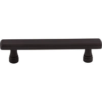 Worldwide Flooring Design Center Kingsbridge Pull 3 3/4 Inch (c-c) Sable Kingsbridge Pull 3 3/4 Inch (c-c) Sable Top Knobs Decorative Hardware