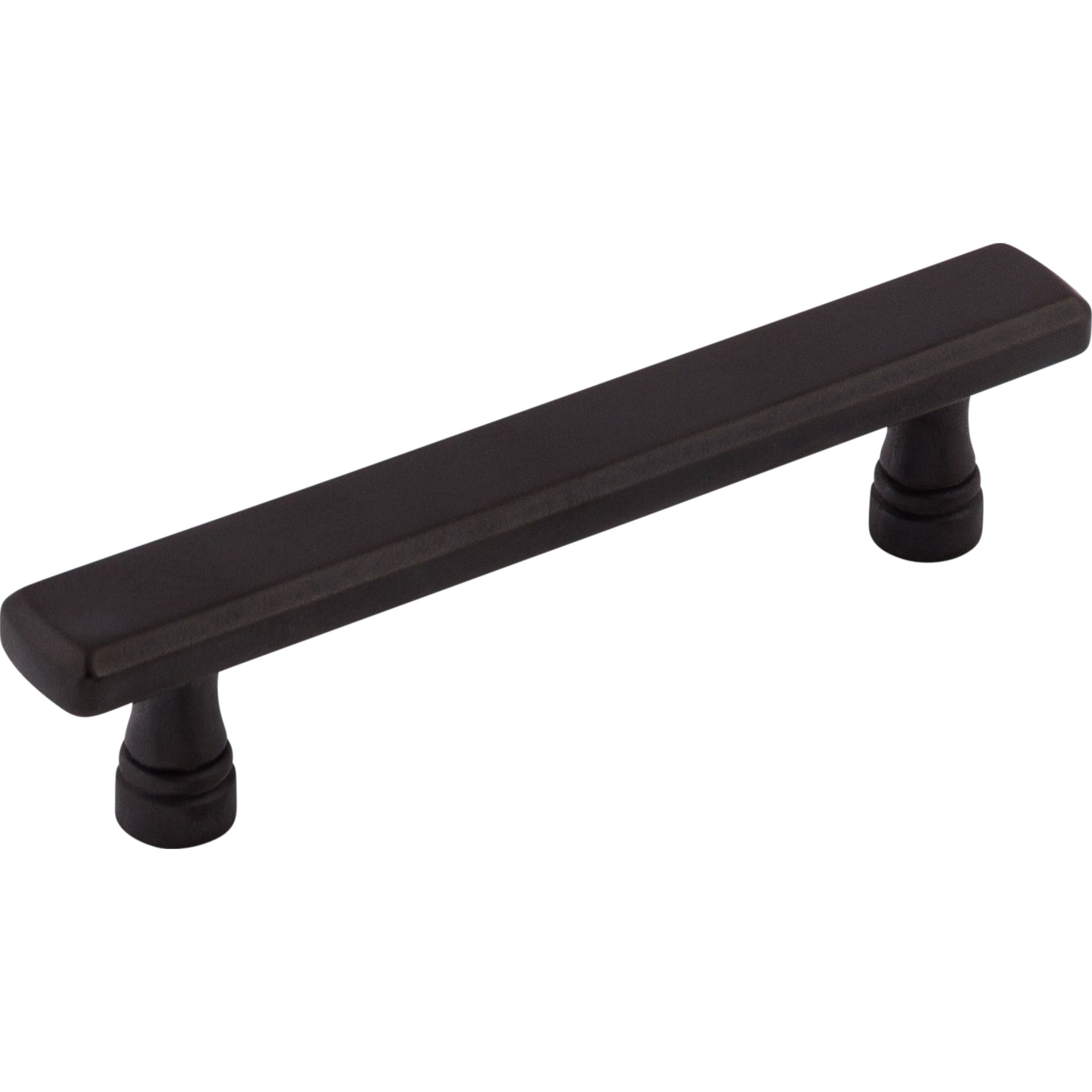 Worldwide Flooring Design Center Kingsbridge Pull 3 3/4 Inch (c-c) Sable Kingsbridge Pull 3 3/4 Inch (c-c) Sable Top Knobs Decorative Hardware