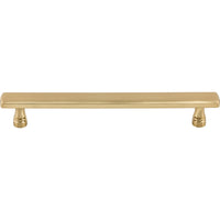 Worldwide Flooring Design Center Kingsbridge Pull 6 5/16 Inch (c-c) Honey Bronze Kingsbridge Pull 6 5/16 Inch (c-c) Honey Bronze Top Knobs Decorative Hardware