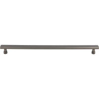 Worldwide Flooring Design Center Kingsbridge Pull 12 Inch (c-c) Ash Gray Kingsbridge Pull 12 Inch (c-c) Ash Gray Top Knobs Decorative Hardware
