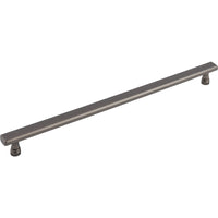 Worldwide Flooring Design Center Kingsbridge Pull 12 Inch (c-c) Ash Gray Kingsbridge Pull 12 Inch (c-c) Ash Gray Top Knobs Decorative Hardware