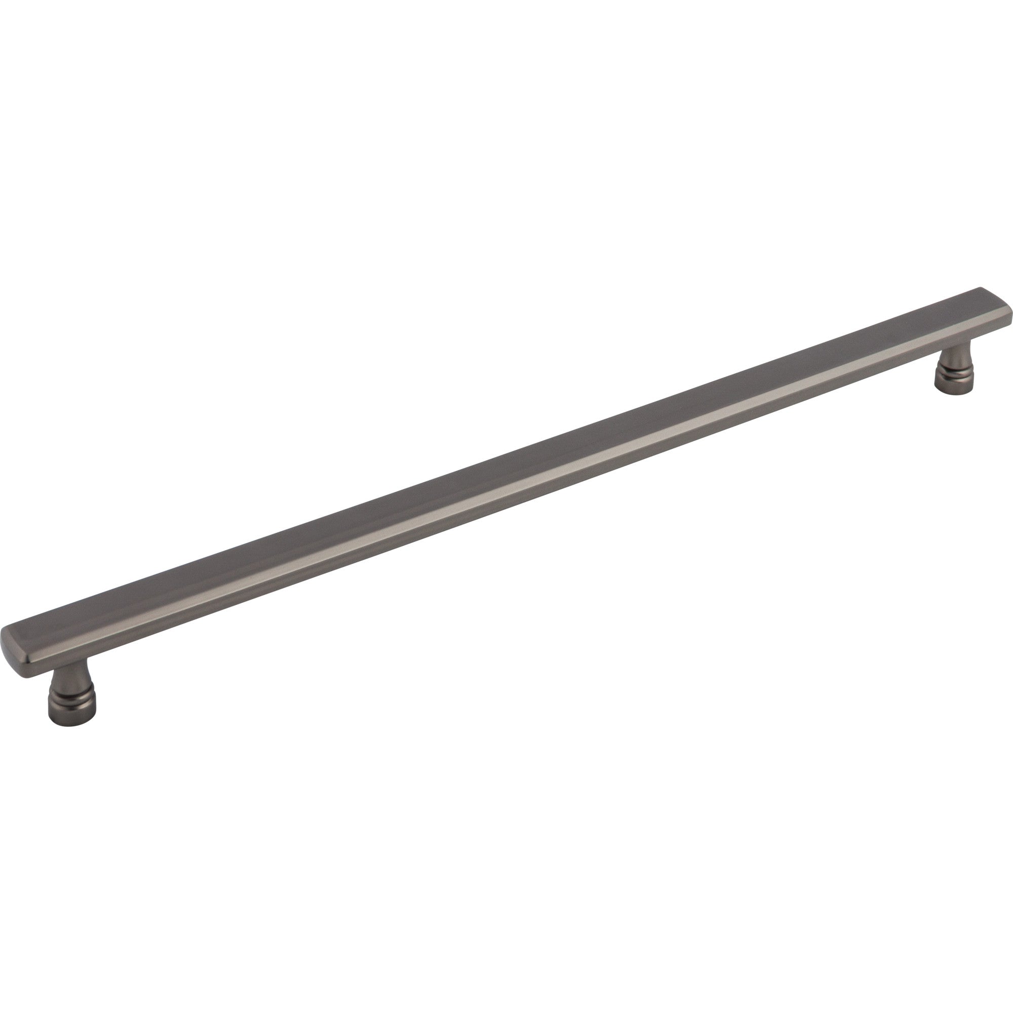 Worldwide Flooring Design Center Kingsbridge Pull 12 Inch (c-c) Ash Gray Kingsbridge Pull 12 Inch (c-c) Ash Gray Top Knobs Decorative Hardware