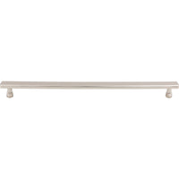 Worldwide Flooring Design Center Kingsbridge Pull 12 Inch (c-c) Polished Nickel Kingsbridge Pull 12 Inch (c-c) Polished Nickel Top Knobs Decorative Hardware