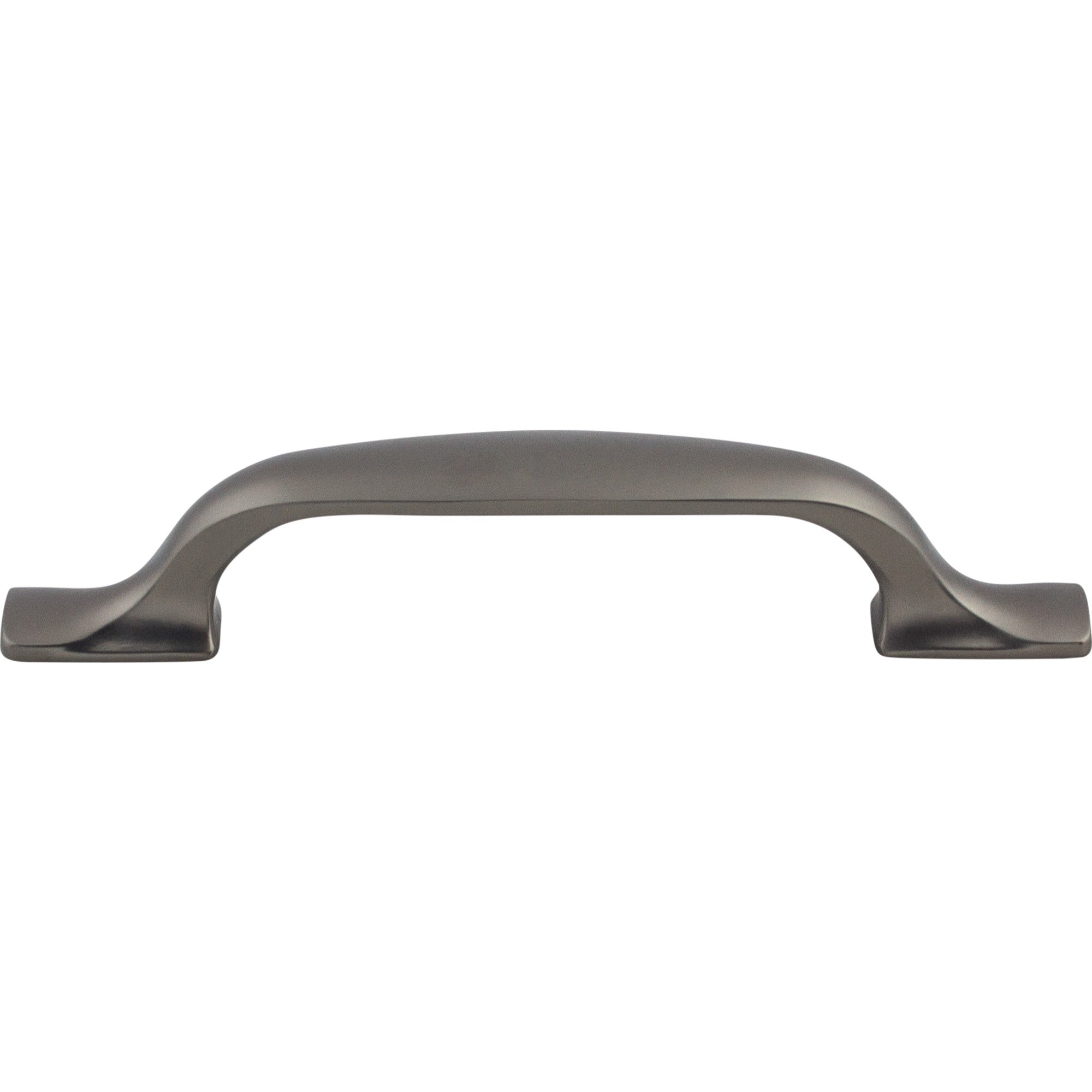 Worldwide Flooring Design Center Torbay Pull 3 3/4 Inch (c-c) Ash Gray Torbay Pull 3 3/4 Inch (c-c) Ash Gray Top Knobs Decorative Hardware