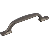 Worldwide Flooring Design Center Torbay Pull 3 3/4 Inch (c-c) Ash Gray Torbay Pull 3 3/4 Inch (c-c) Ash Gray Top Knobs Decorative Hardware