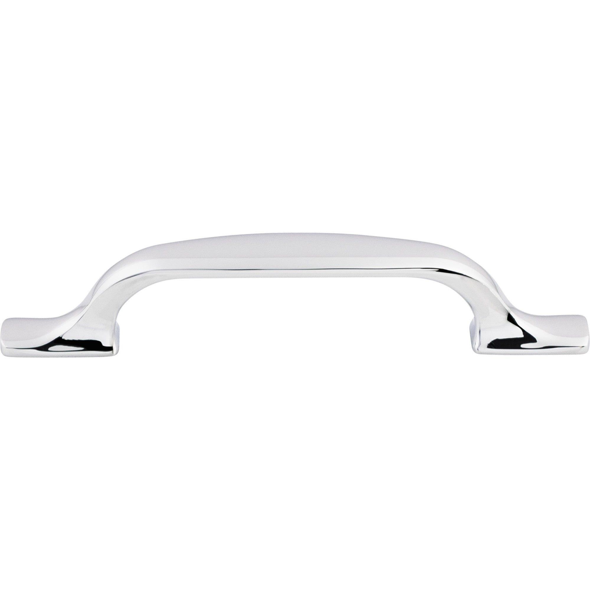 Worldwide Flooring Design Center Torbay Pull 3 3/4 Inch (c-c) Polished Chrome Torbay Pull 3 3/4 Inch (c-c) Polished Chrome Top Knobs Decorative Hardware