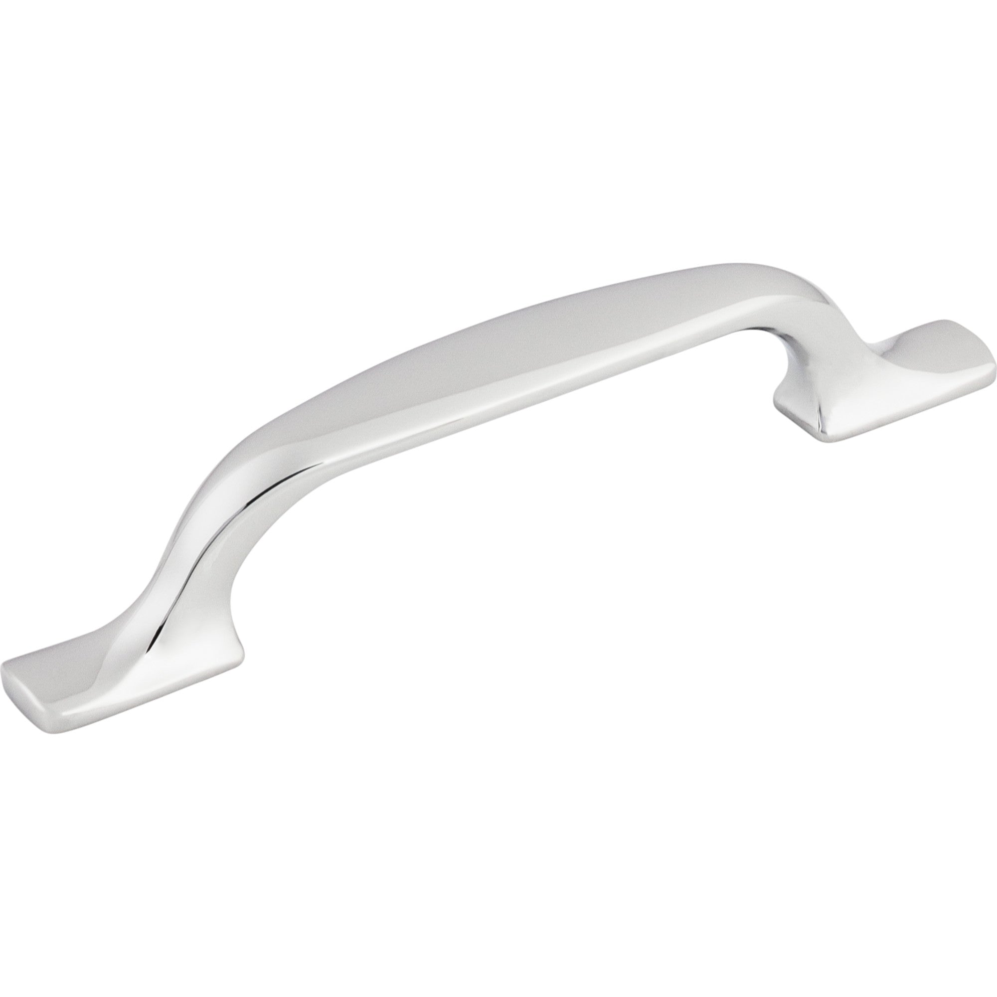 Worldwide Flooring Design Center Torbay Pull 3 3/4 Inch (c-c) Polished Chrome Torbay Pull 3 3/4 Inch (c-c) Polished Chrome Top Knobs Decorative Hardware