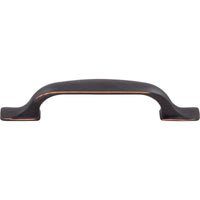 Worldwide Flooring Design Center Torbay Pull 3 3/4 Inch (c-c) Umbrio Torbay Pull 3 3/4 Inch (c-c) Umbrio Top Knobs Decorative Hardware