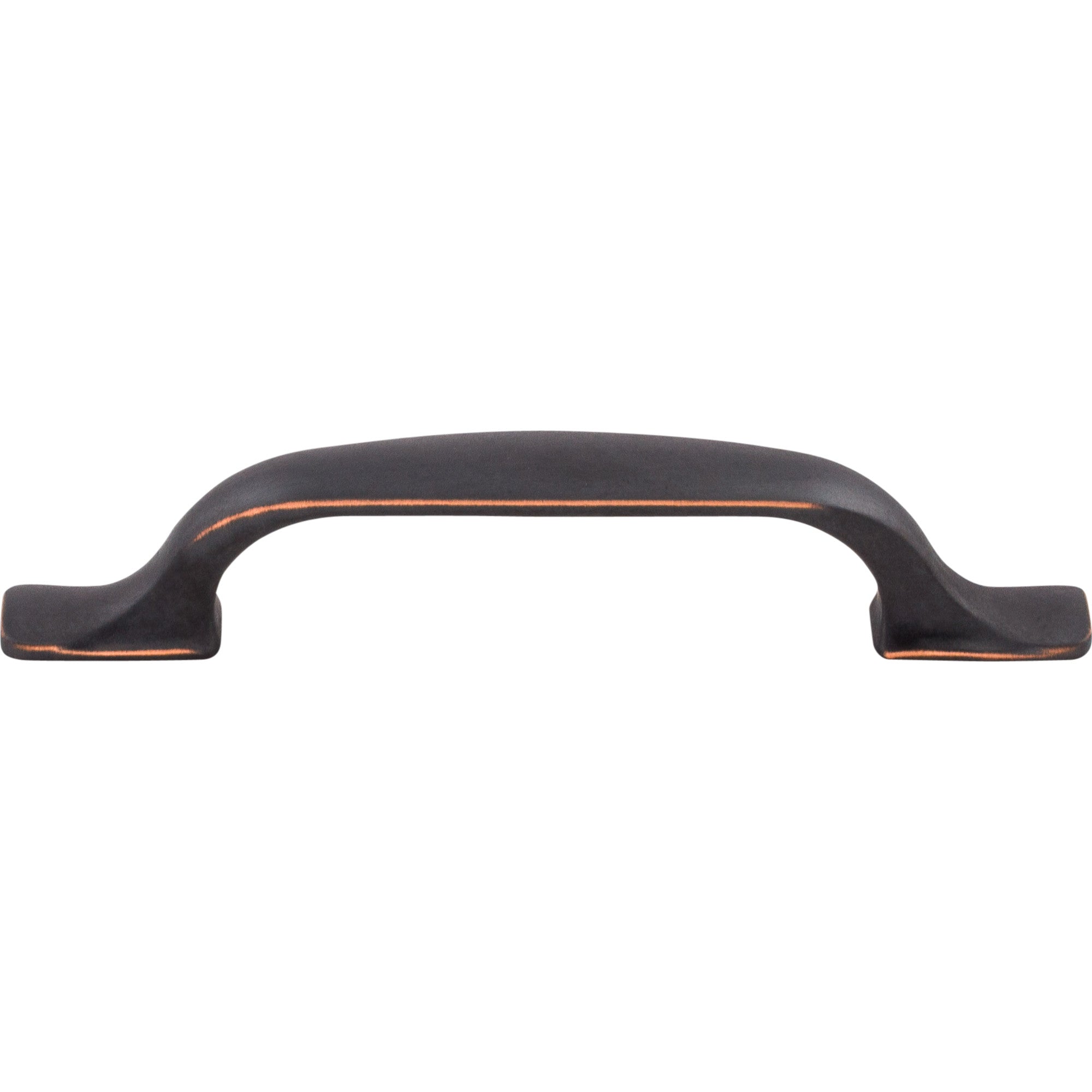 Worldwide Flooring Design Center Torbay Pull 3 3/4 Inch (c-c) Umbrio Torbay Pull 3 3/4 Inch (c-c) Umbrio Top Knobs Decorative Hardware