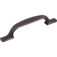 Worldwide Flooring Design Center Torbay Pull 3 3/4 Inch (c-c) Umbrio Torbay Pull 3 3/4 Inch (c-c) Umbrio Top Knobs Decorative Hardware