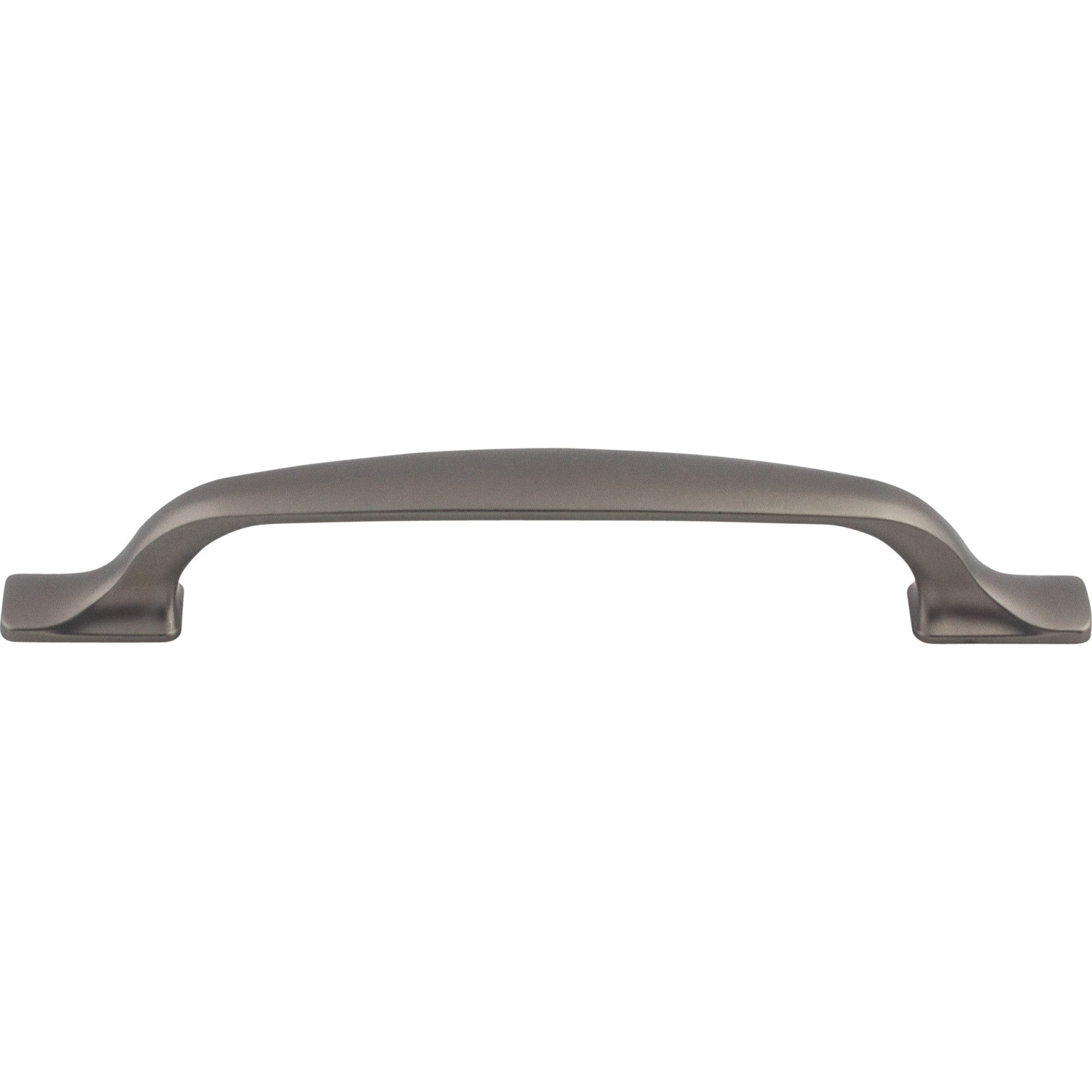 Worldwide Flooring Design Center Torbay Pull 5 1/16 Inch (c-c) Ash Gray Torbay Pull 5 1/16 Inch (c-c) Ash Gray Top Knobs Decorative Hardware
