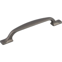 Worldwide Flooring Design Center Torbay Pull 5 1/16 Inch (c-c) Ash Gray Torbay Pull 5 1/16 Inch (c-c) Ash Gray Top Knobs Decorative Hardware