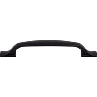 Worldwide Flooring Design Center Torbay Pull 5 1/16 Inch (c-c) Flat Black Torbay Pull 5 1/16 Inch (c-c) Flat Black Top Knobs Decorative Hardware