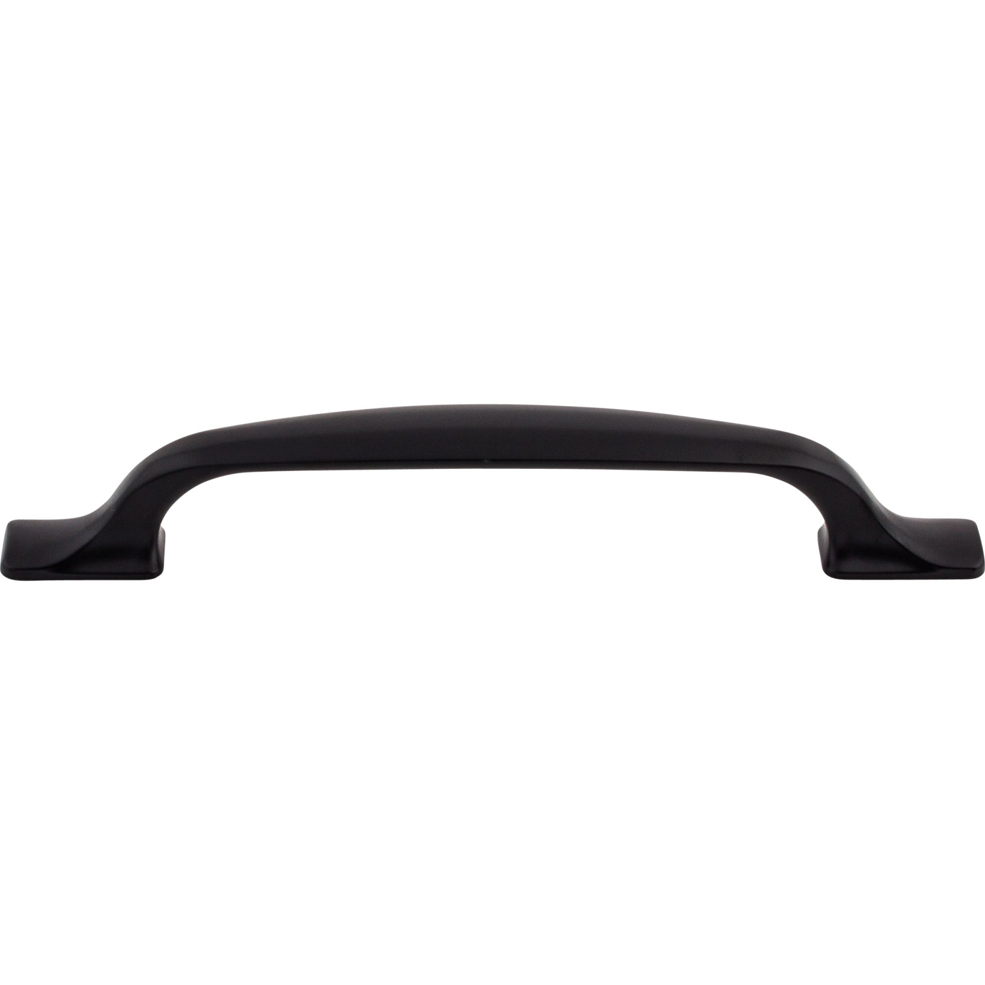 Worldwide Flooring Design Center Torbay Pull 5 1/16 Inch (c-c) Flat Black Torbay Pull 5 1/16 Inch (c-c) Flat Black Top Knobs Decorative Hardware