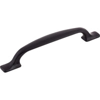 Worldwide Flooring Design Center Torbay Pull 5 1/16 Inch (c-c) Flat Black Torbay Pull 5 1/16 Inch (c-c) Flat Black Top Knobs Decorative Hardware