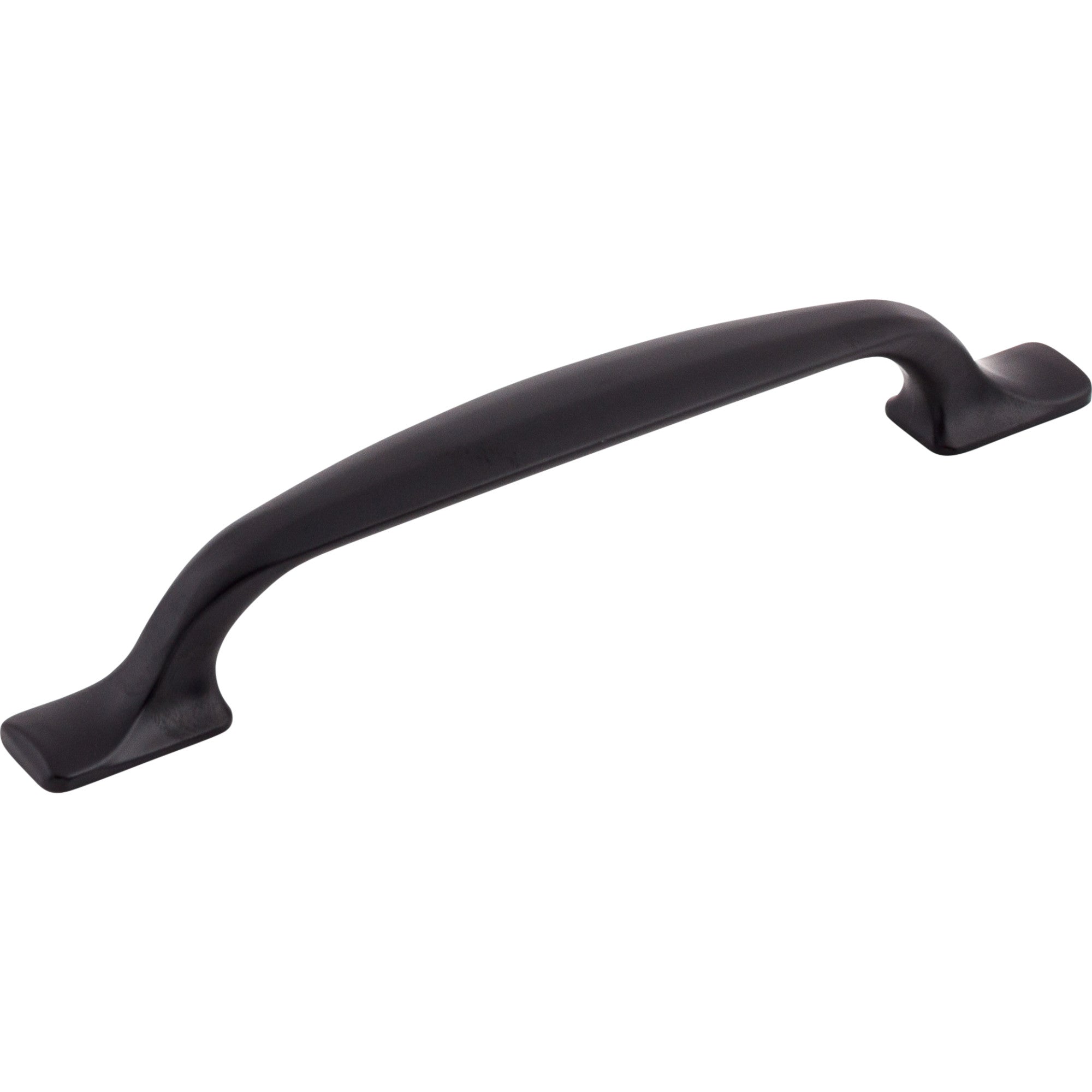 Worldwide Flooring Design Center Torbay Pull 5 1/16 Inch (c-c) Flat Black Torbay Pull 5 1/16 Inch (c-c) Flat Black Top Knobs Decorative Hardware