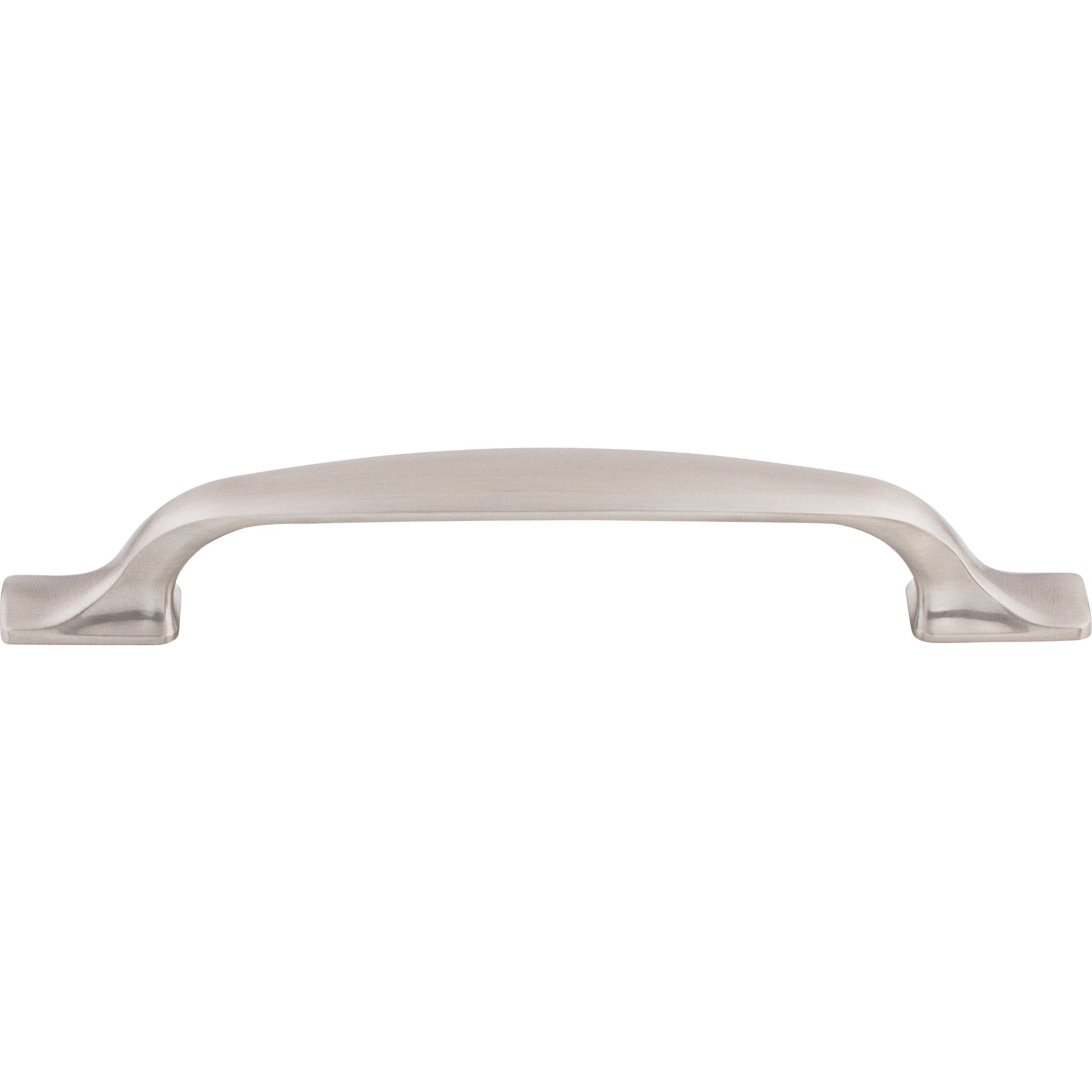 Worldwide Flooring Design Center Torbay Pull 5 1/16 Inch (c-c) Brushed Satin Nickel Torbay Pull 5 1/16 Inch (c-c) Brushed Satin Nickel Top Knobs Decorative Hardware