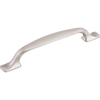 Worldwide Flooring Design Center Torbay Pull 5 1/16 Inch (c-c) Brushed Satin Nickel Torbay Pull 5 1/16 Inch (c-c) Brushed Satin Nickel Top Knobs Decorative Hardware