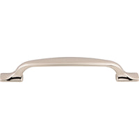 Worldwide Flooring Design Center Torbay Pull 5 1/16 Inch (c-c) Polished Nickel Torbay Pull 5 1/16 Inch (c-c) Polished Nickel Top Knobs Decorative Hardware