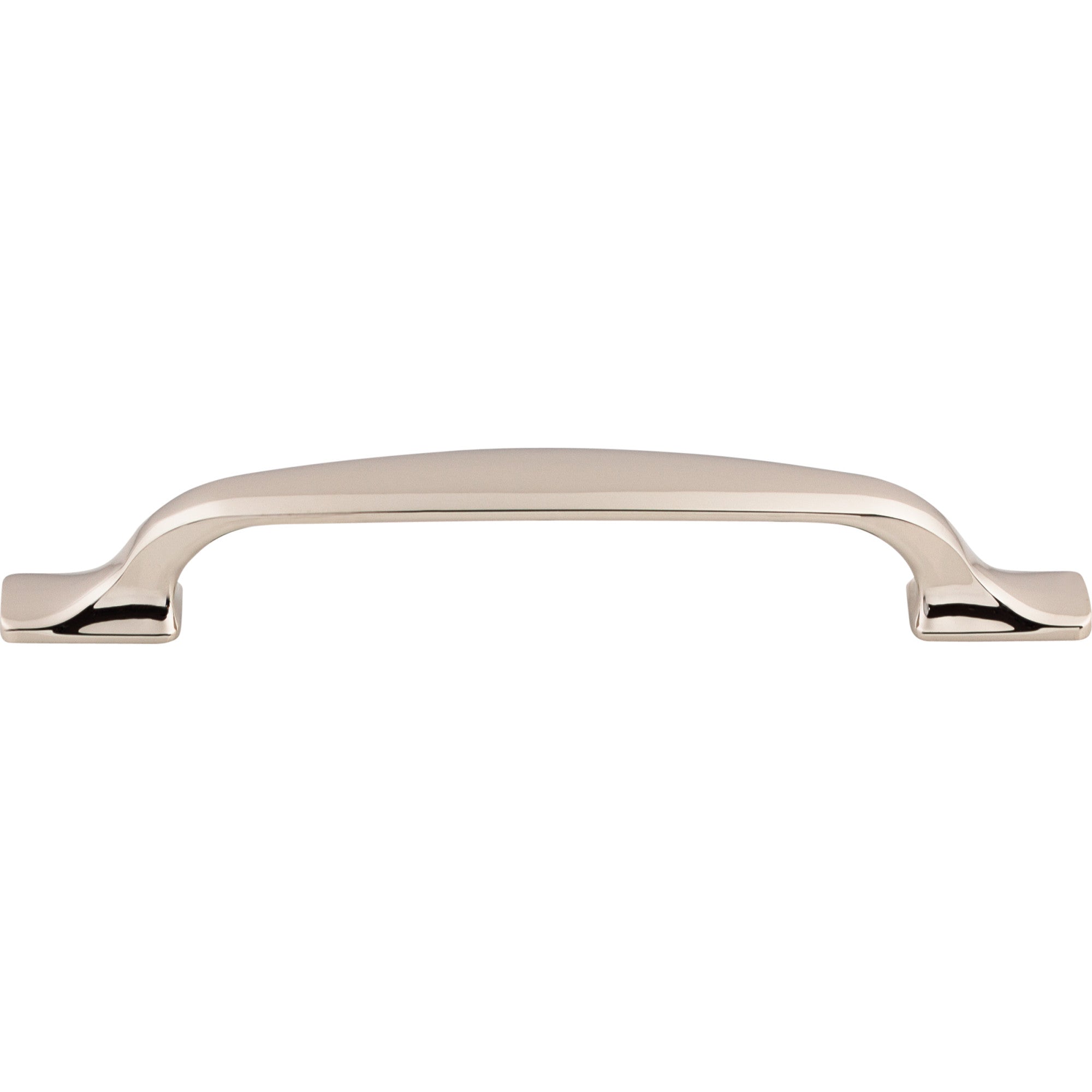 Worldwide Flooring Design Center Torbay Pull 5 1/16 Inch (c-c) Polished Nickel Torbay Pull 5 1/16 Inch (c-c) Polished Nickel Top Knobs Decorative Hardware