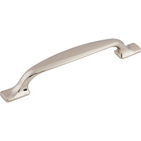 Worldwide Flooring Design Center Torbay Pull 5 1/16 Inch (c-c) Polished Nickel Torbay Pull 5 1/16 Inch (c-c) Polished Nickel Top Knobs Decorative Hardware