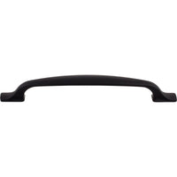 Worldwide Flooring Design Center Torbay Pull 6 5/16 Inch (c-c) Flat Black Torbay Pull 6 5/16 Inch (c-c) Flat Black Top Knobs Decorative Hardware