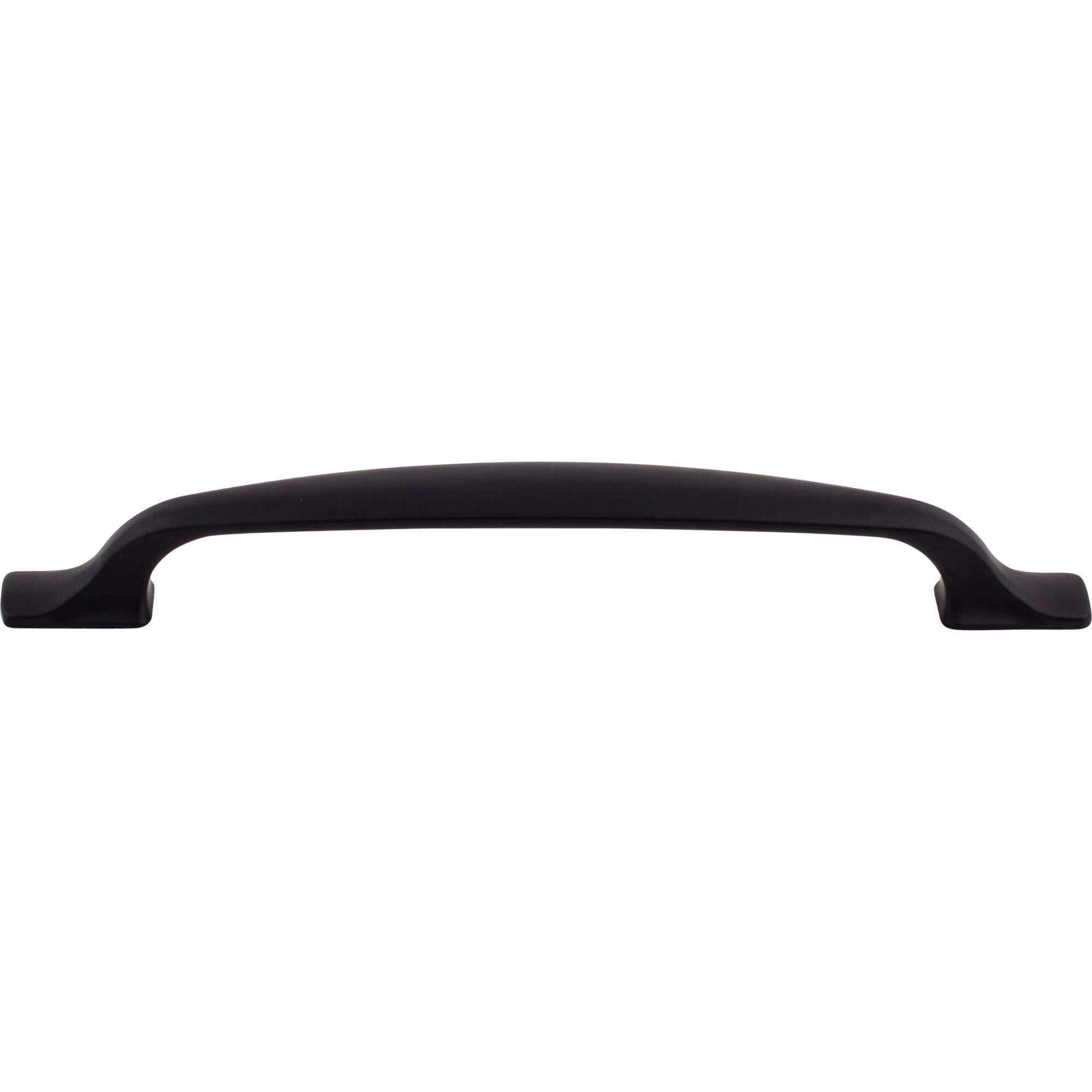 Worldwide Flooring Design Center Torbay Pull 6 5/16 Inch (c-c) Flat Black Torbay Pull 6 5/16 Inch (c-c) Flat Black Top Knobs Decorative Hardware